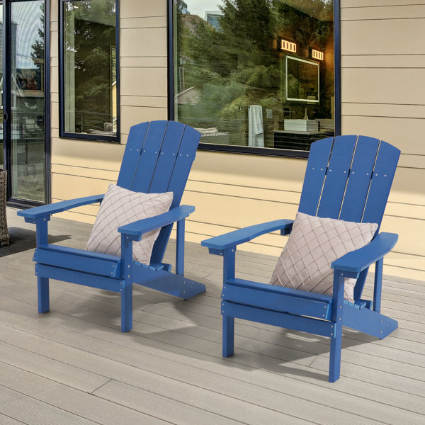 Rosecliff Heights Plastic Adirondack Chair Wayfair